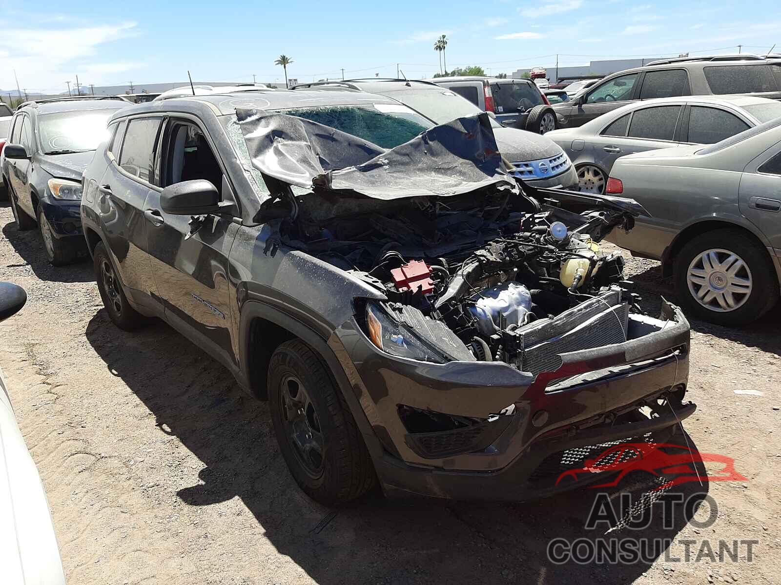 JEEP COMPASS 2021 - 3C4NJCABXMT538489