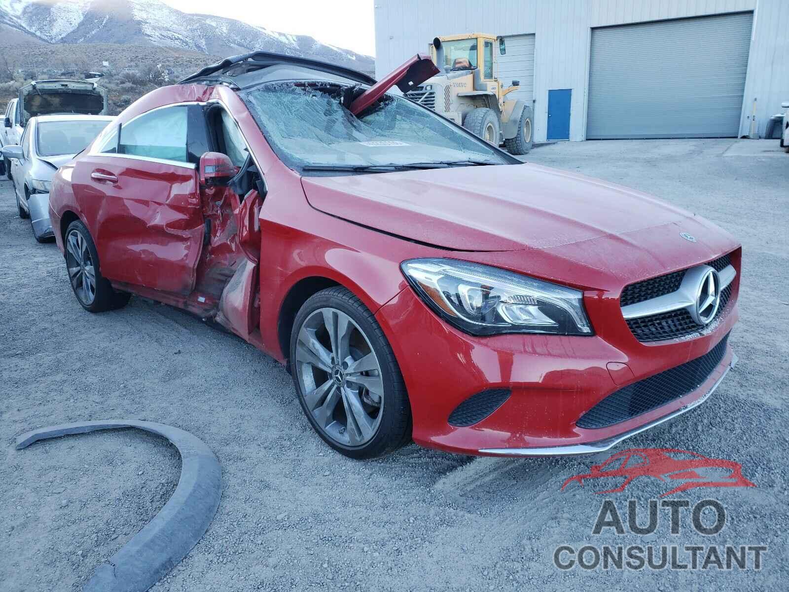 MERCEDES-BENZ C CLASS 2018 - WDDSJ4GB4JN572283