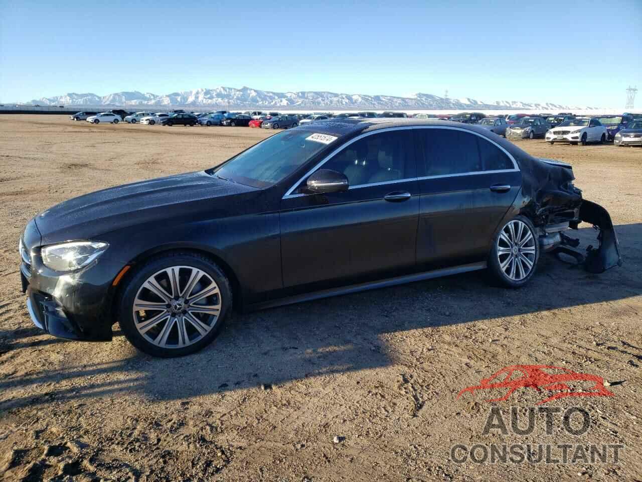 MERCEDES-BENZ E-CLASS 2022 - W1KZF8DB3NB025153