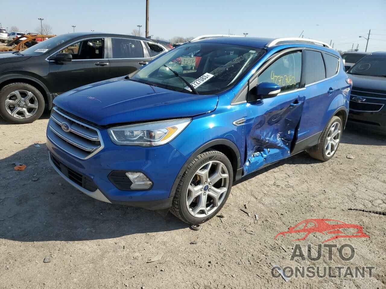 FORD ESCAPE 2017 - 1FMCU9J99HUA48020