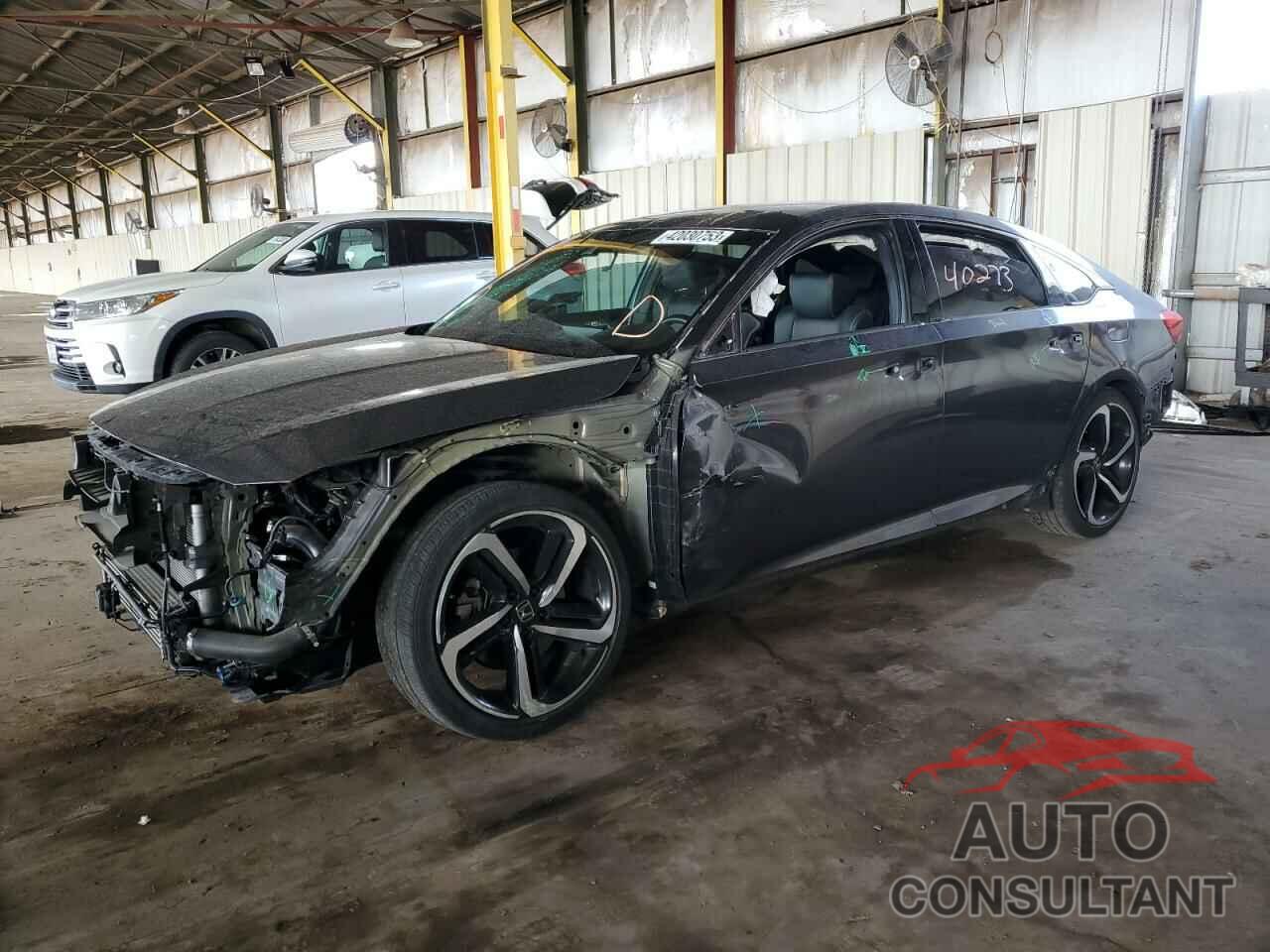 HONDA ACCORD 2019 - 1HGCV1F39KA109531