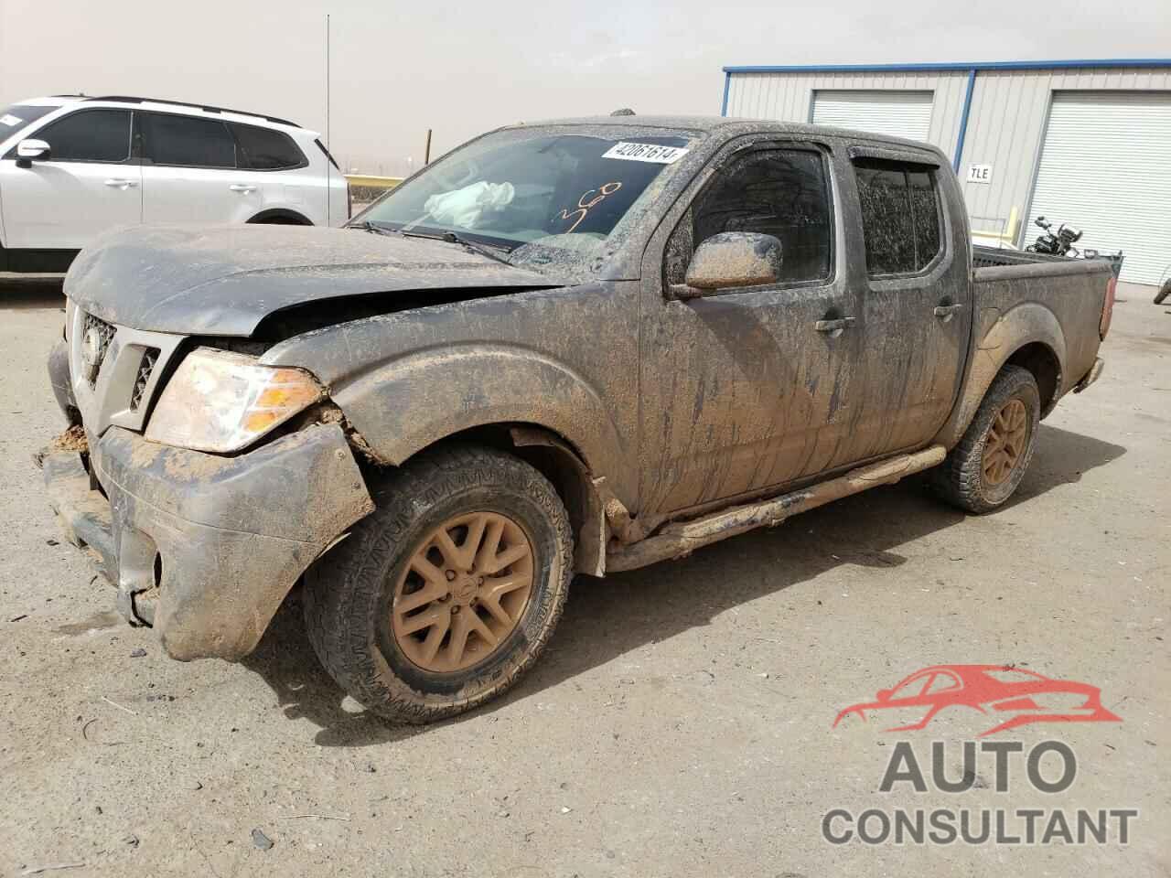 NISSAN FRONTIER 2017 - 1N6AD0EV7HN765571