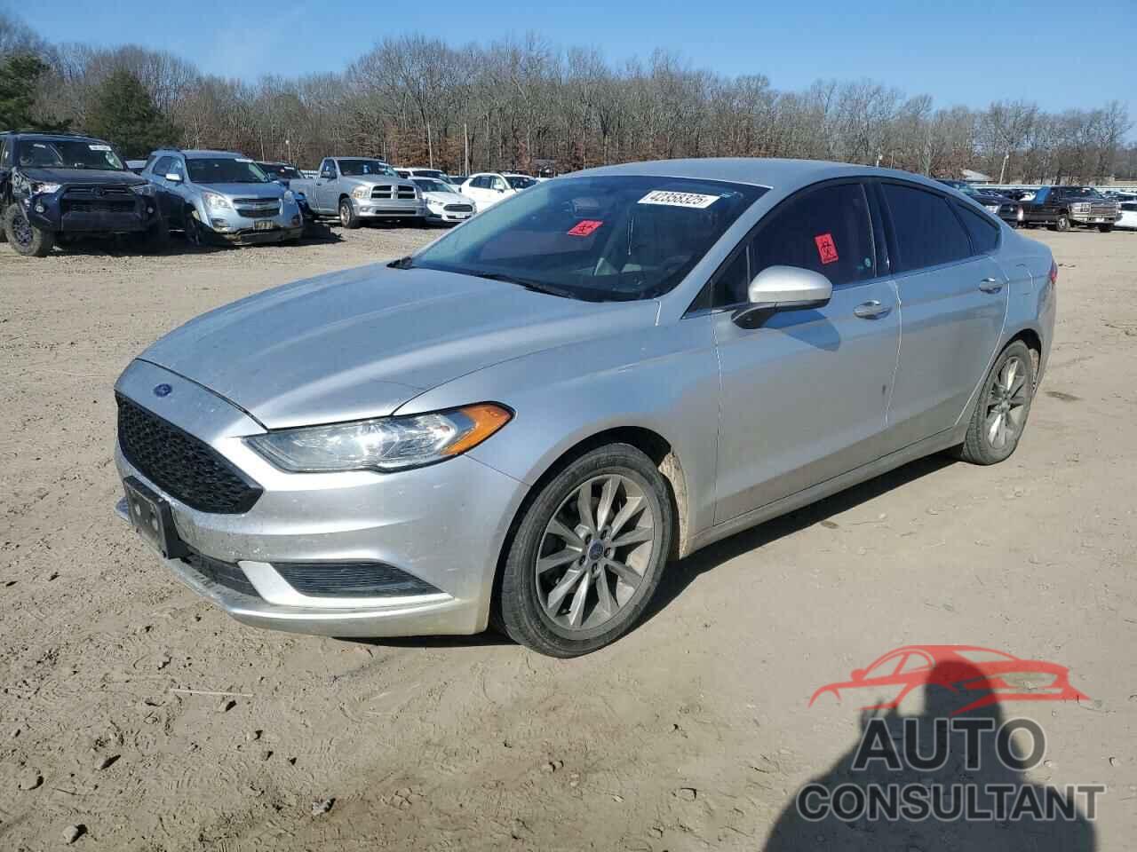 FORD FUSION 2017 - 3FA6P0H72HR163161