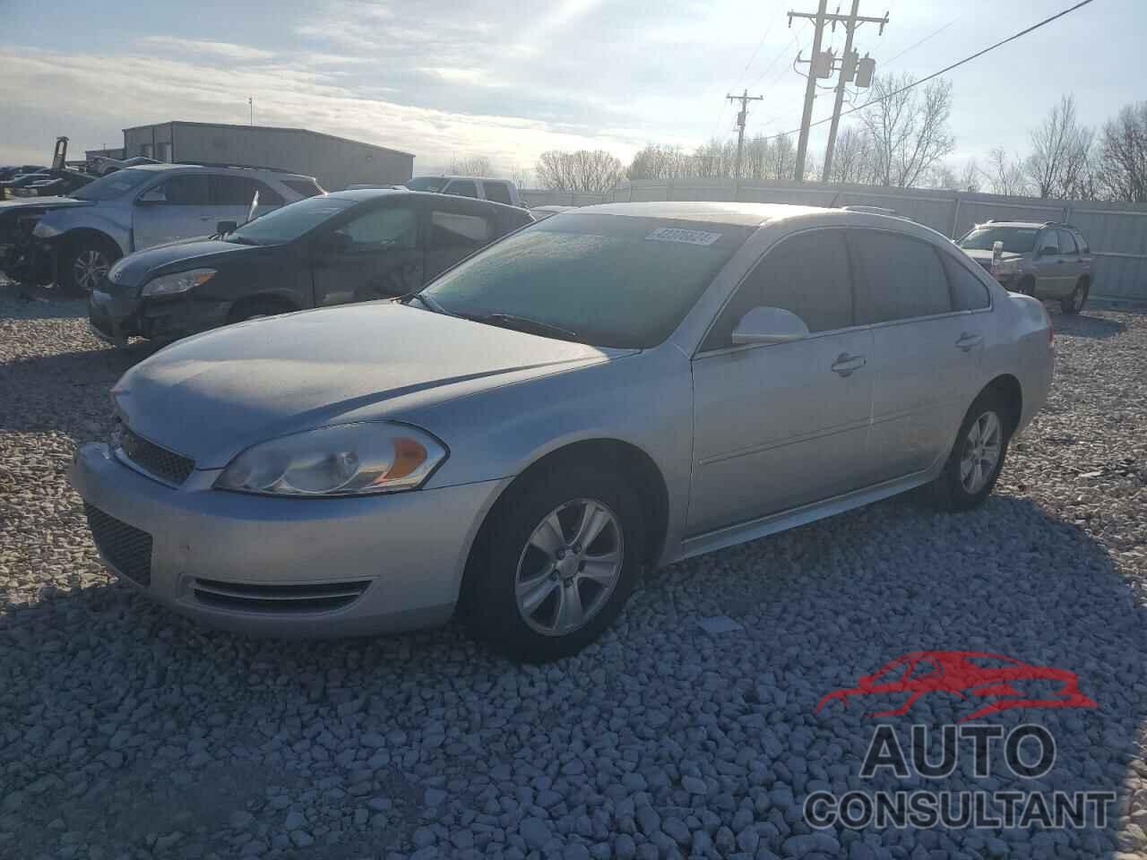 CHEVROLET IMPALA 2016 - 2G1WA5E37G1111966