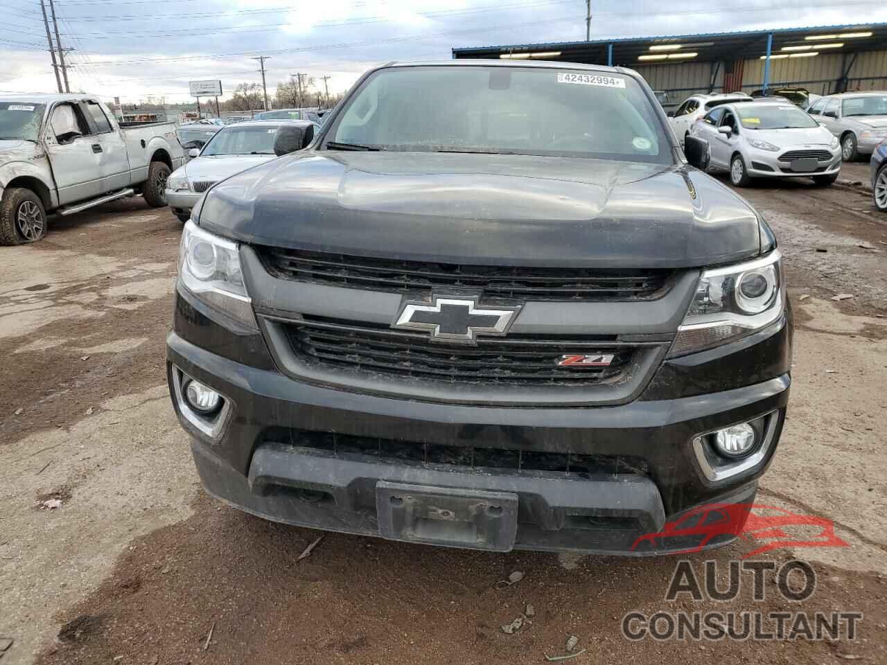 CHEVROLET COLORADO 2017 - 1GCGTDEN2H1170898