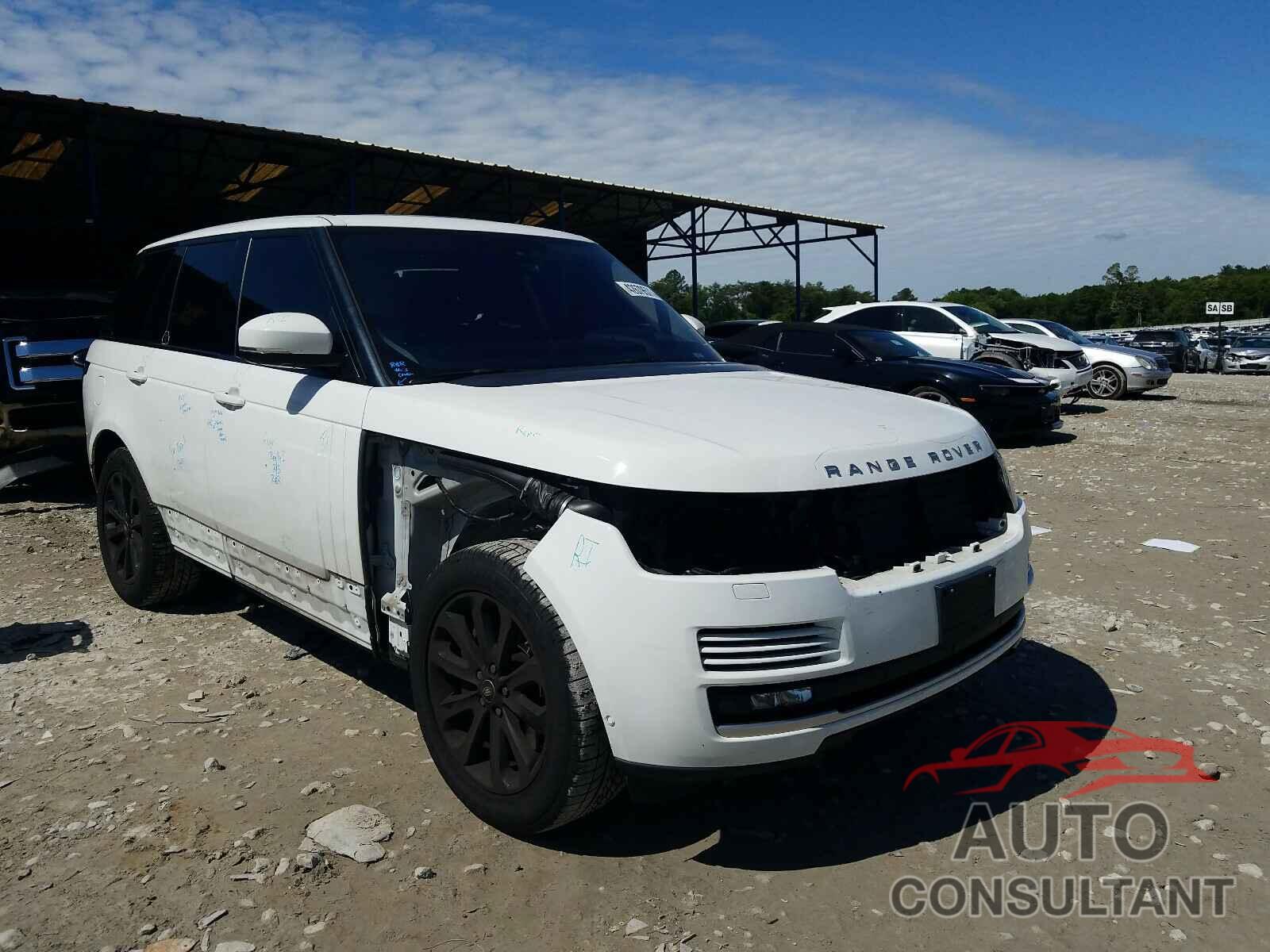 LAND ROVER RANGEROVER 2016 - SALGS2VF9GA258032