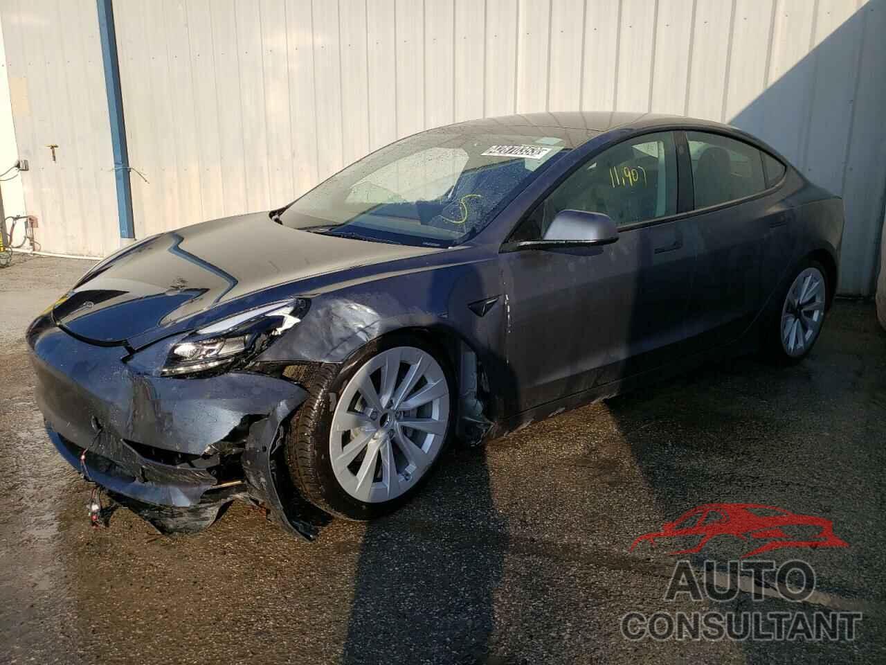 TESLA MODEL 3 2022 - 5YJ3E1EA9NF370331