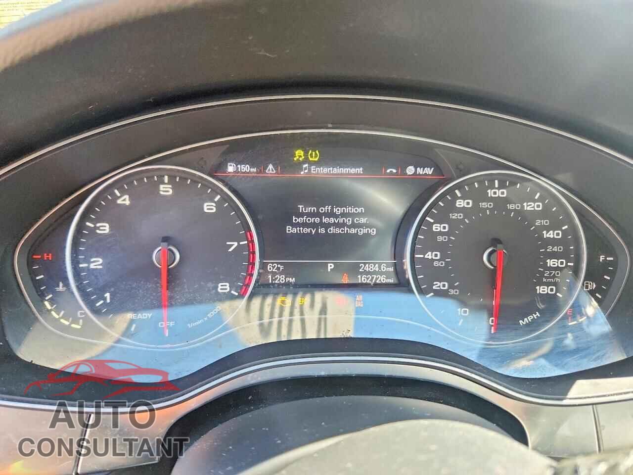 AUDI A6 2016 - WAUGFAFC8GN145463