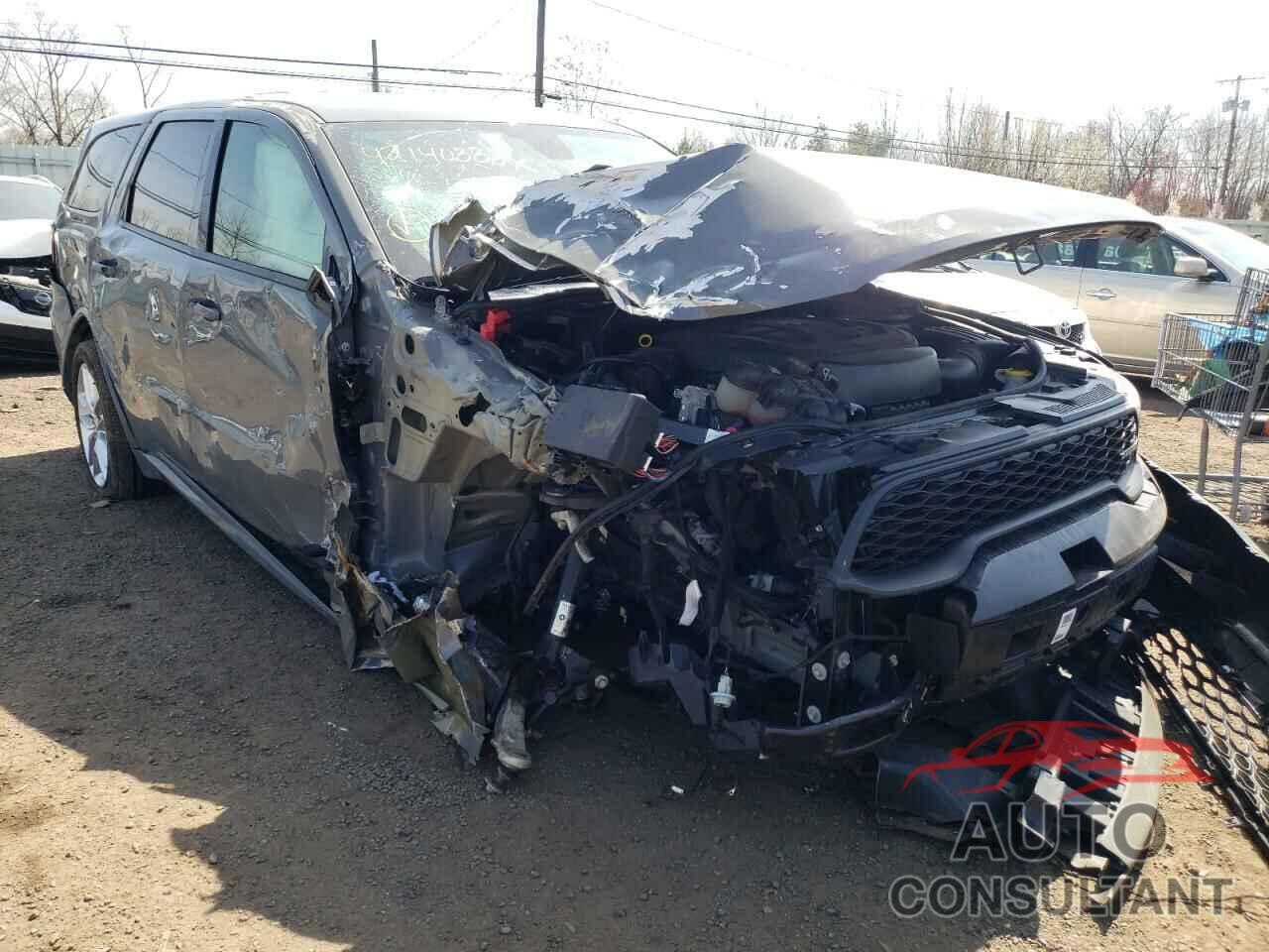 DODGE DURANGO 2021 - 1C4RDJDG9MC609567