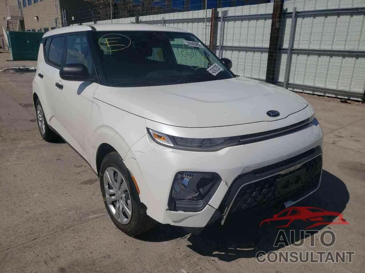 KIA SOUL 2021 - KNDJ22AU7M7126820