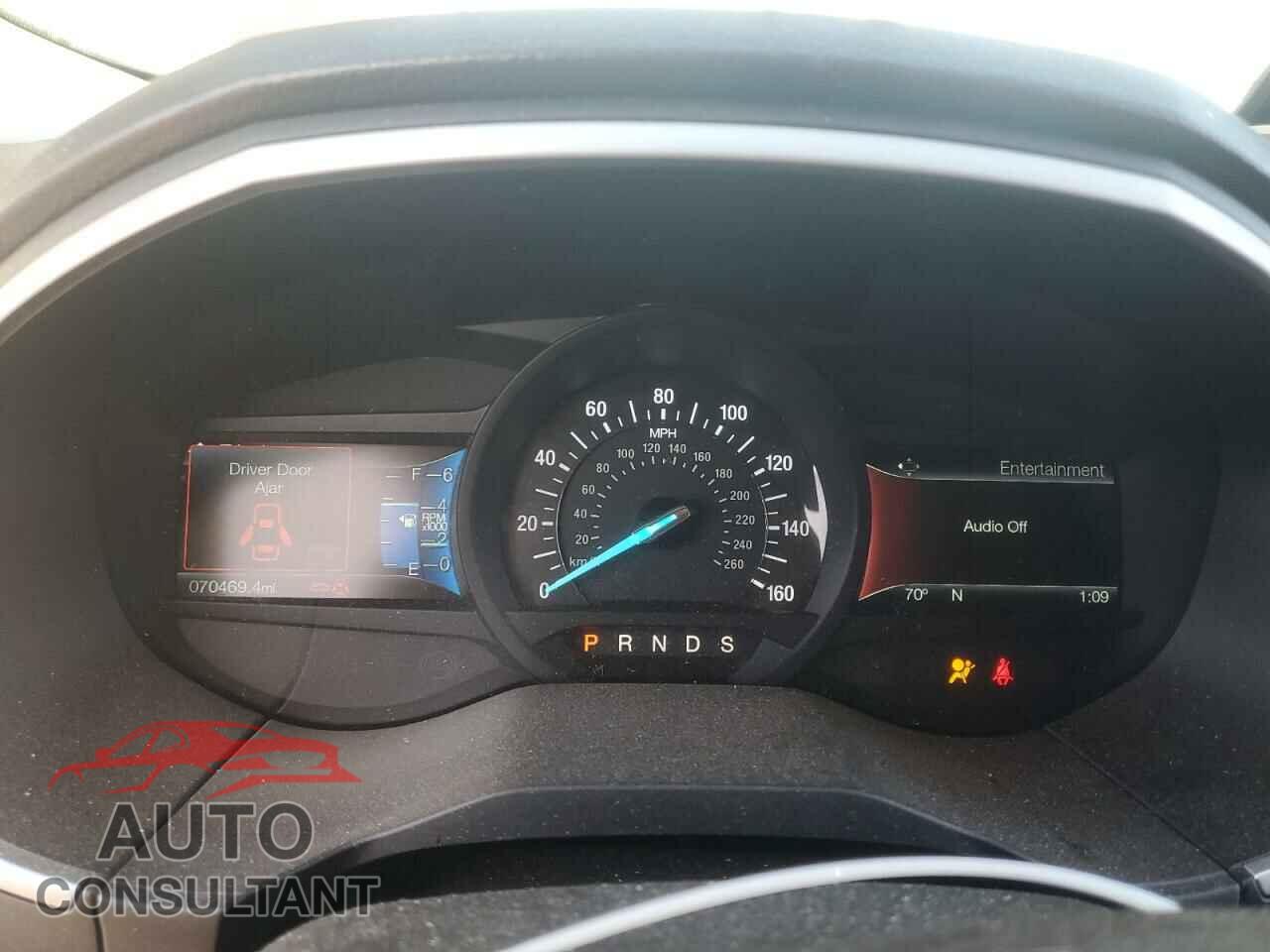 FORD EDGE 2017 - 2FMPK4J83HBC26804