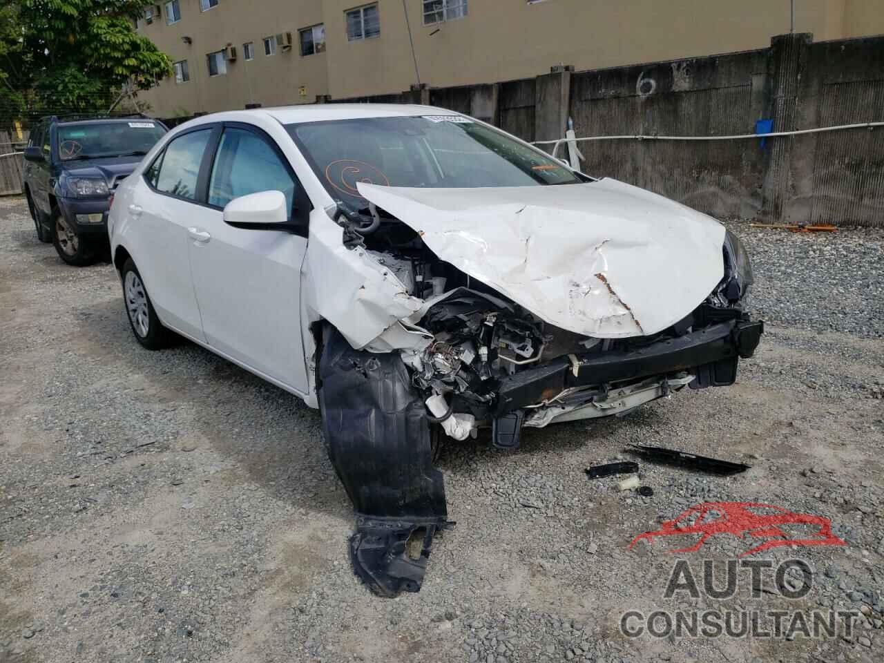 TOYOTA COROLLA 2019 - 5YFBURHE5KP888738