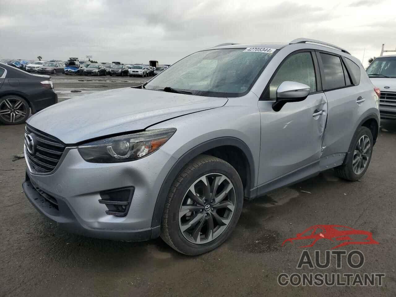 MAZDA CX-5 2016 - JM3KE4DY4G0831276