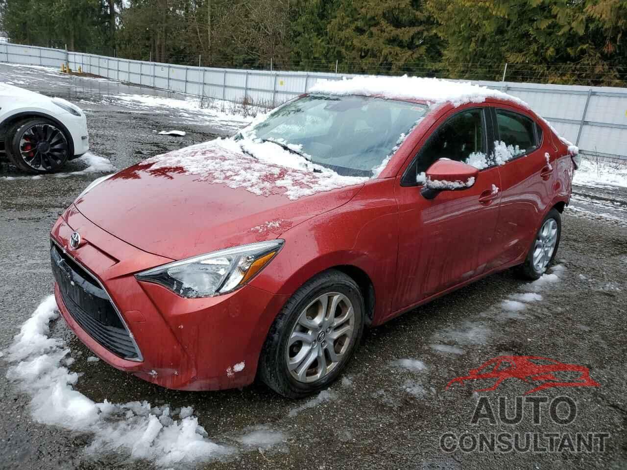 TOYOTA YARIS 2018 - 3MYDLBYV2JY304685