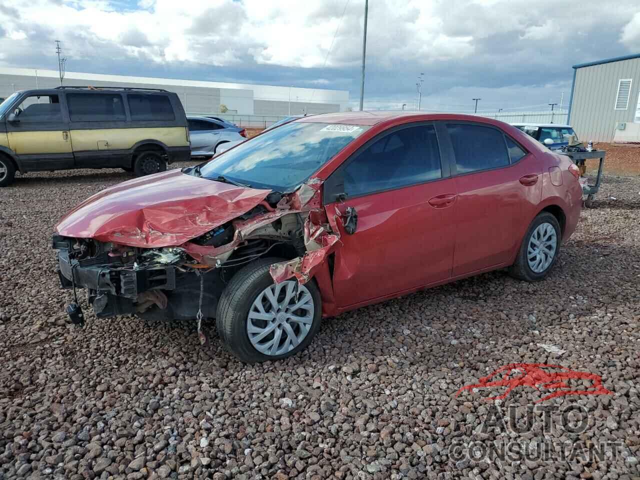 TOYOTA COROLLA 2019 - 5YFBURHE9KP867407