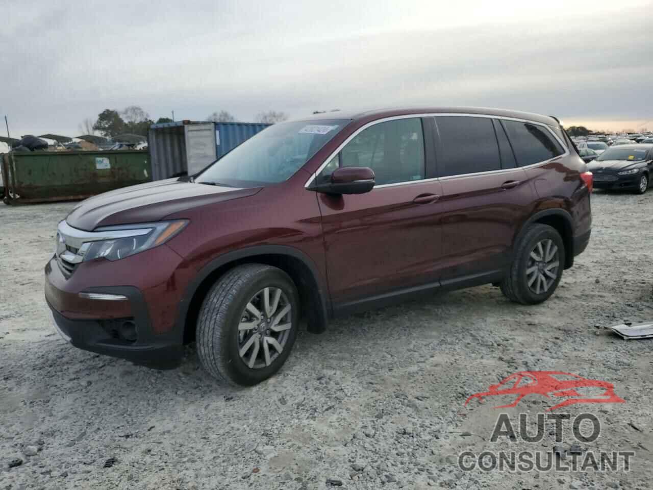 HONDA PILOT 2021 - 5FNYF5H58MB020714