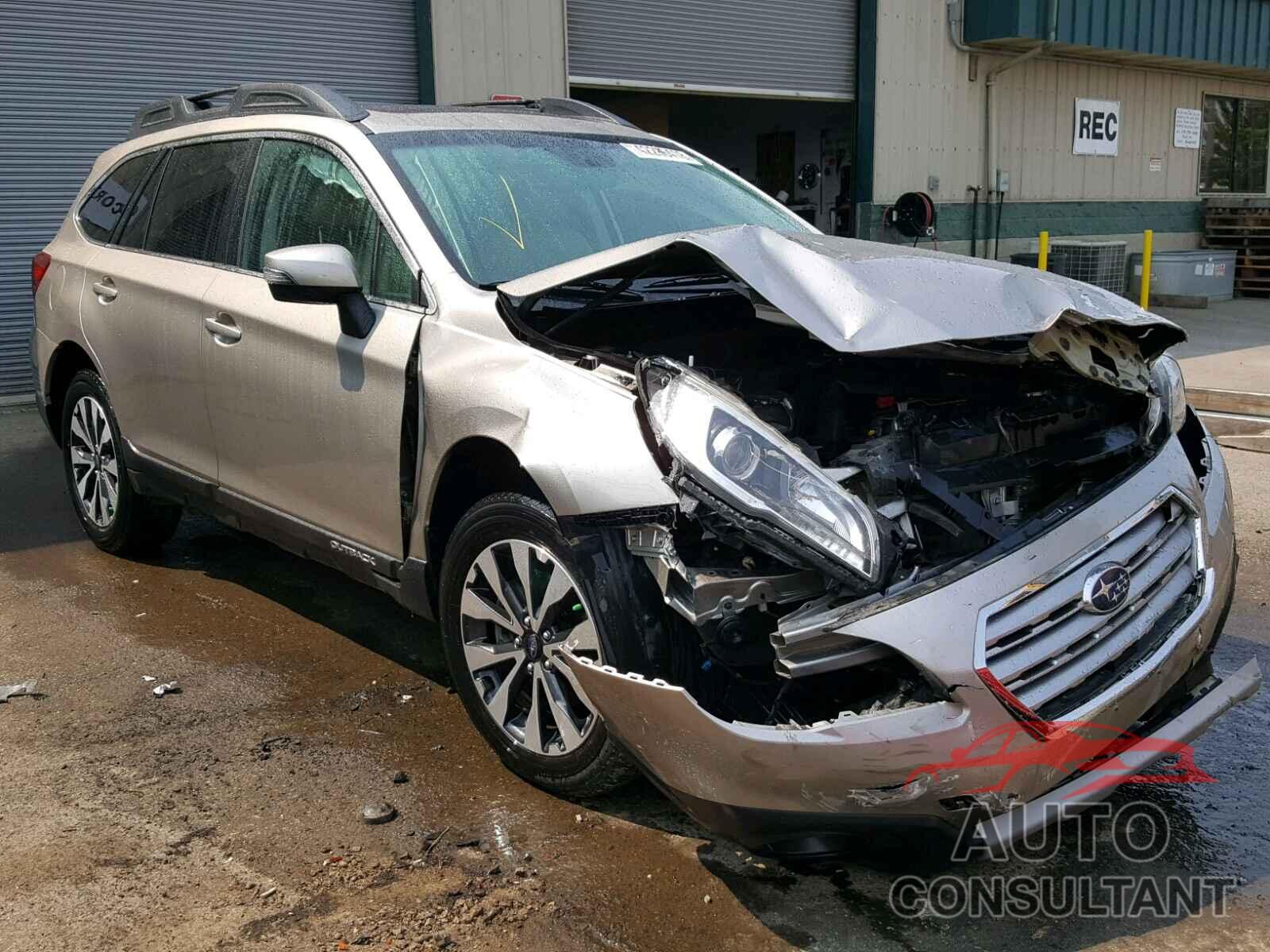 SUBARU OUTBACK 2.5I LIMITED 2015 - 4S4BSANC9F3269533