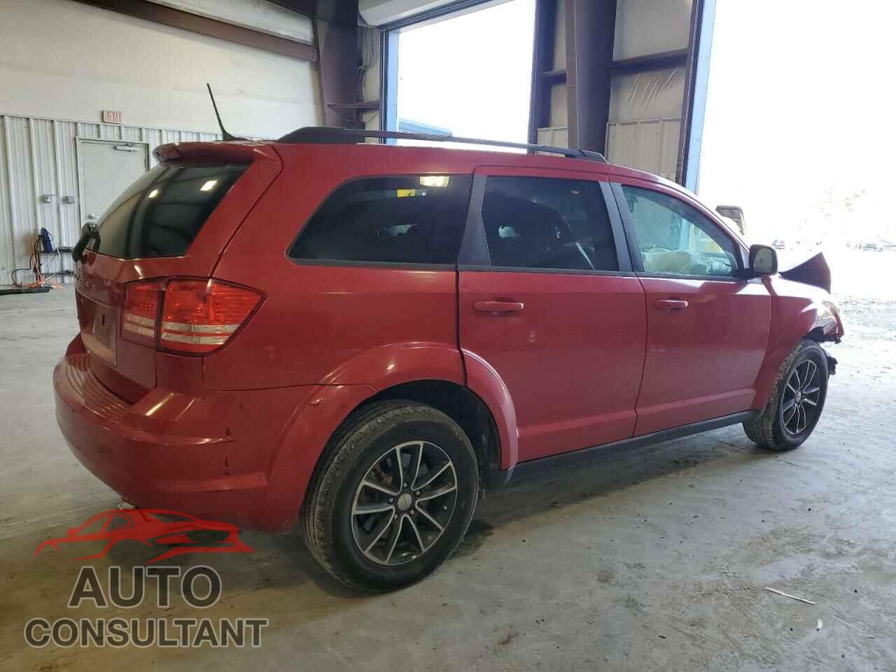 DODGE JOURNEY 2017 - 3C4PDCAB0HT709692