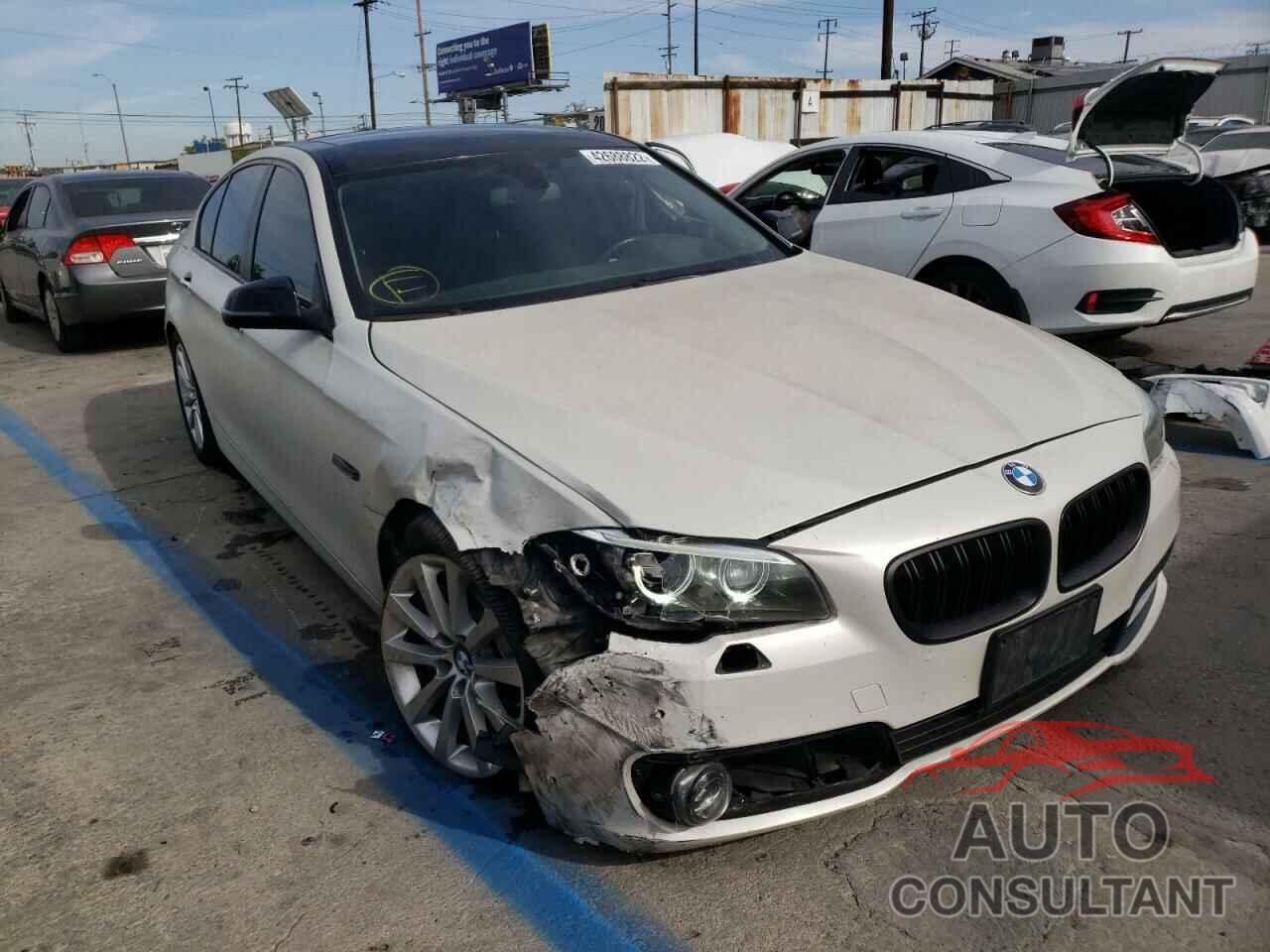 BMW 5 SERIES 2016 - WBA5B1C55GG552606