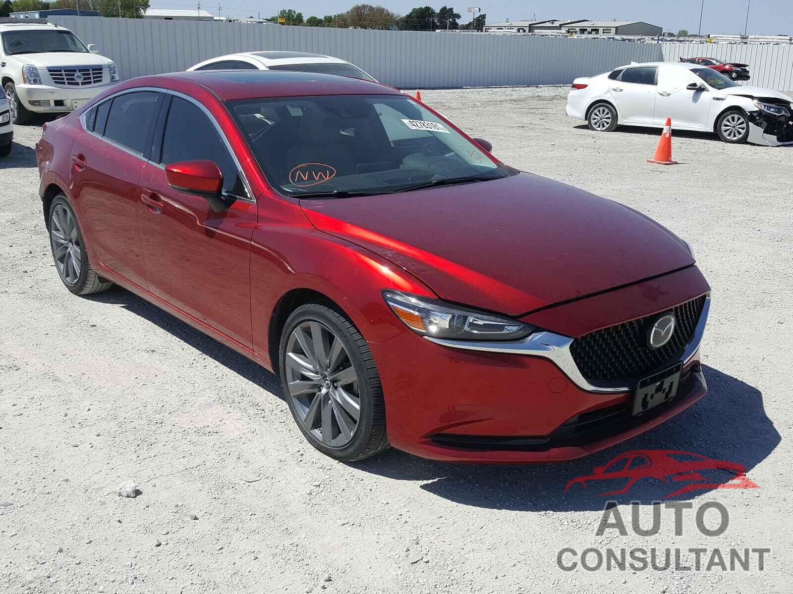 MAZDA 6 2018 - JM1GL1VM2J1303669