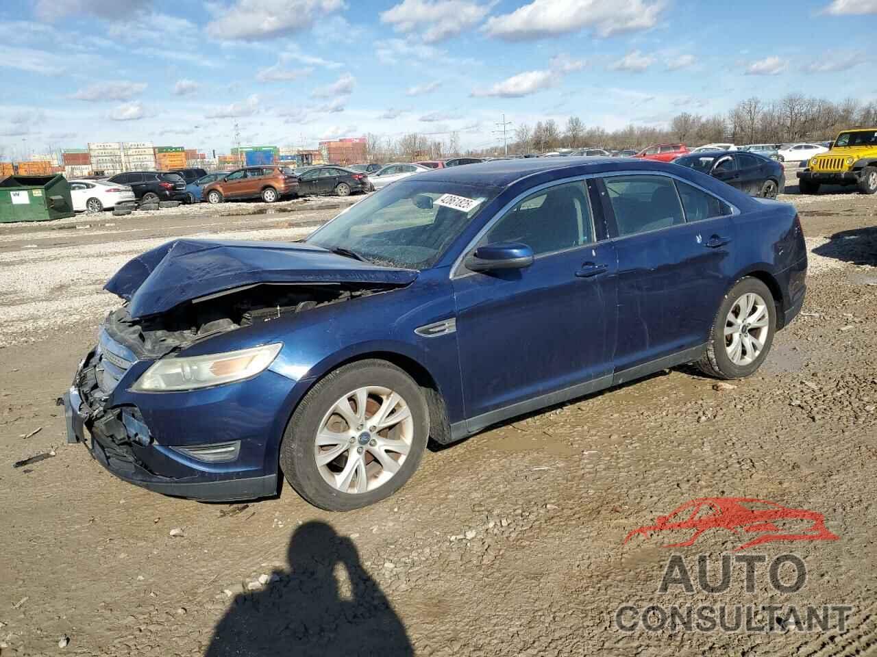 FORD TAURUS 2012 - 1FAHP2EWXCG112457