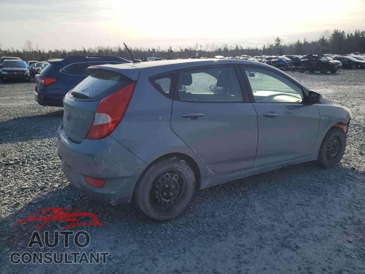 HYUNDAI ACCENT 2017 - KMHCT5AE3HU358317