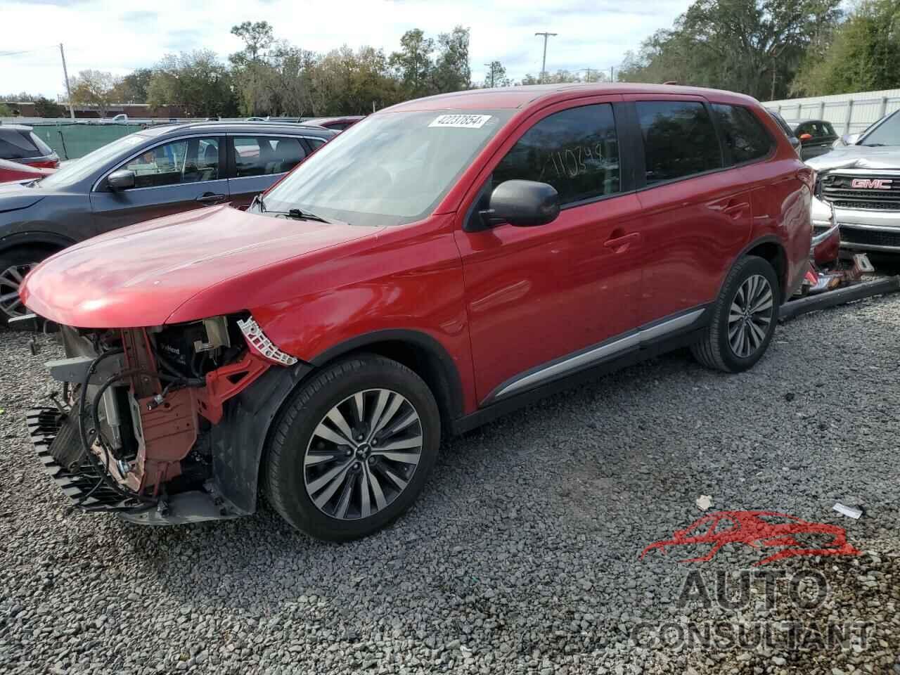 MITSUBISHI OUTLANDER 2020 - JA4AD2A3XLZ011188
