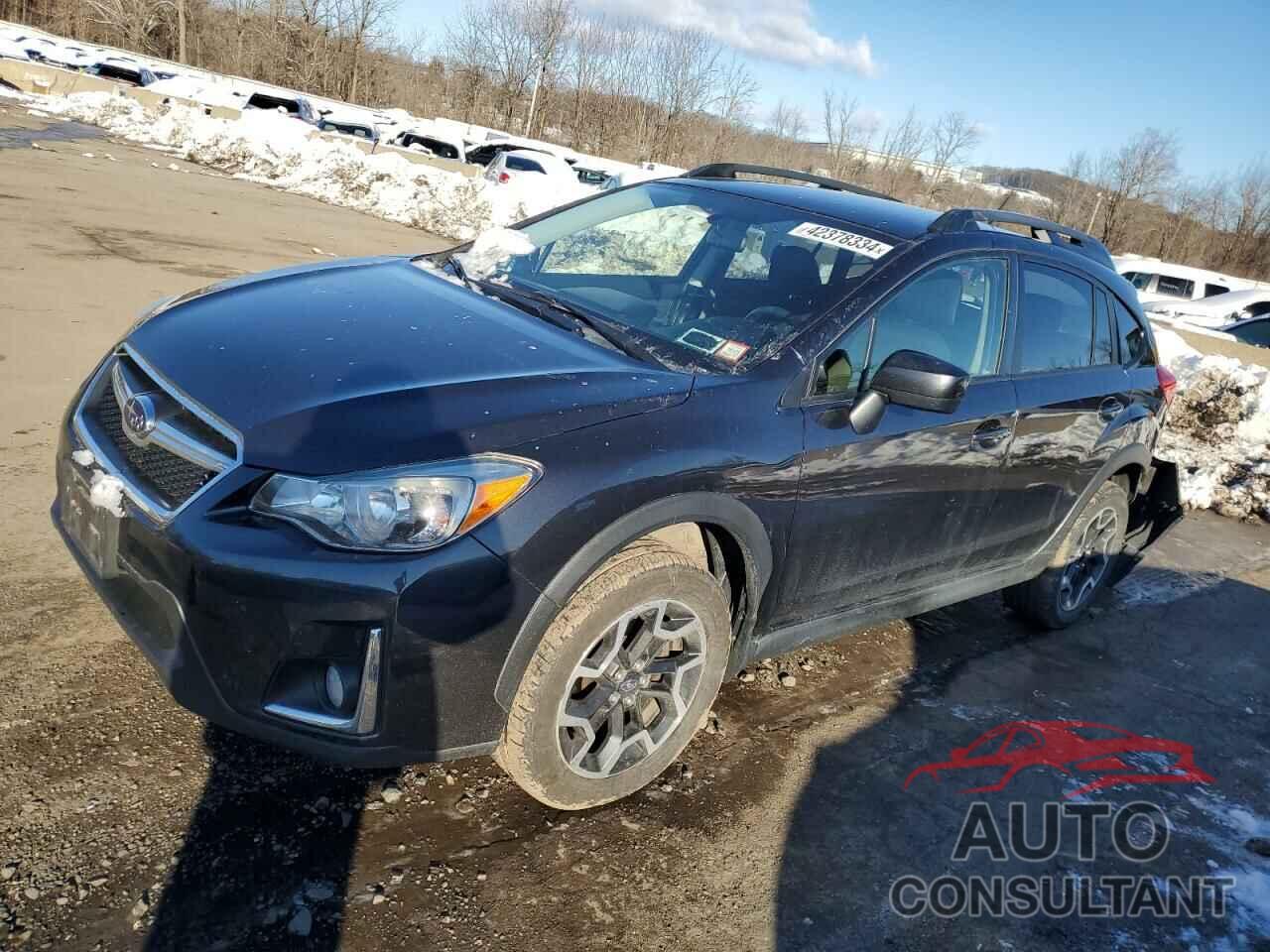 SUBARU CROSSTREK 2017 - JF2GPABC3H8229147