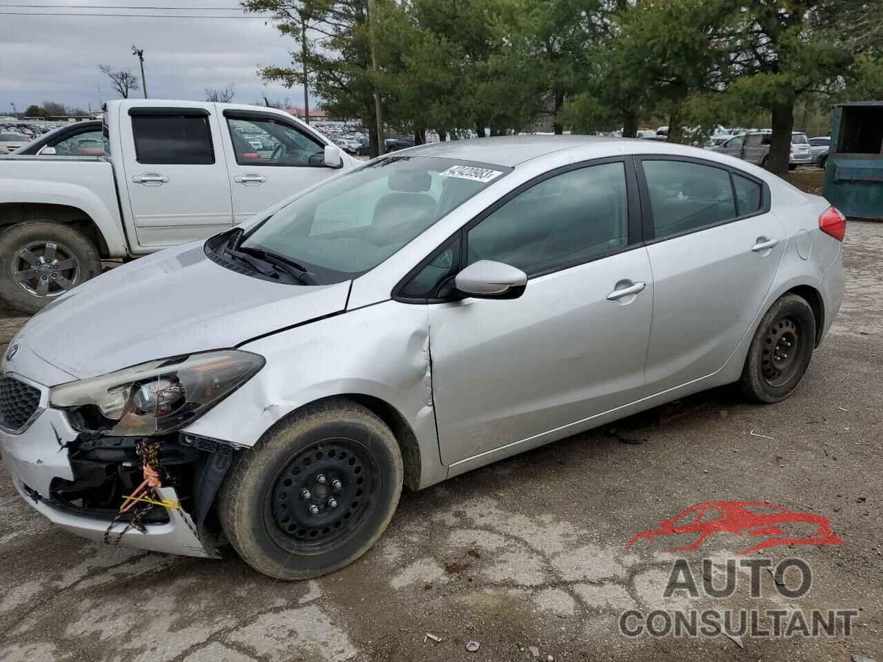 KIA FORTE 2015 - KNAFK4A69F5281948