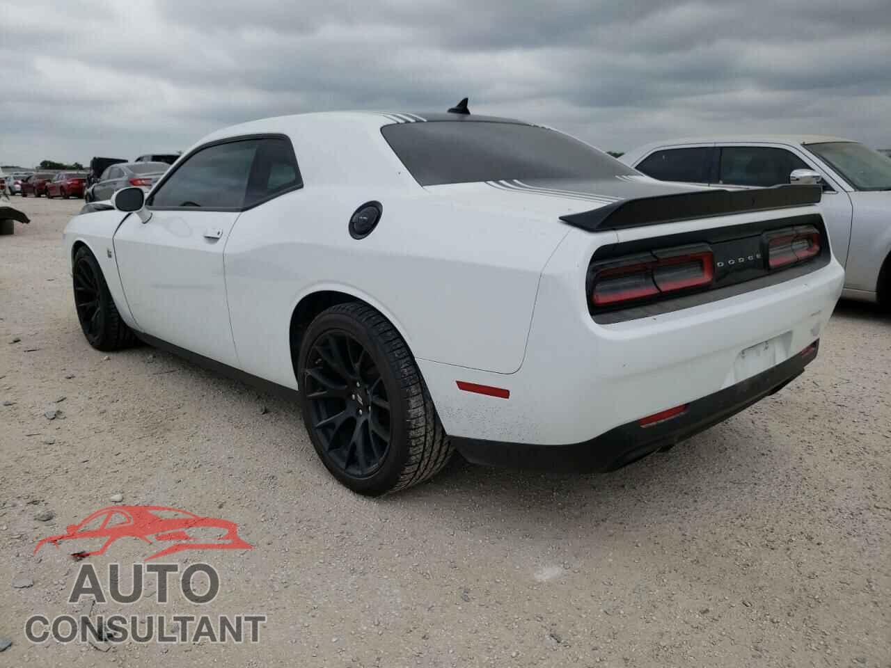 DODGE CHALLENGER 2018 - 2C3CDZFJ7JH199815