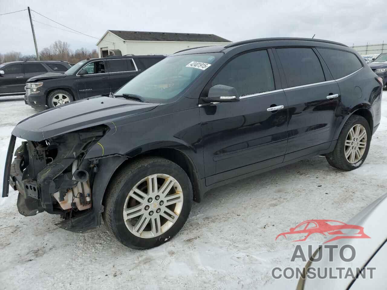 CHEVROLET TRAVERSE 2014 - 1GNKRGKD6EJ174834