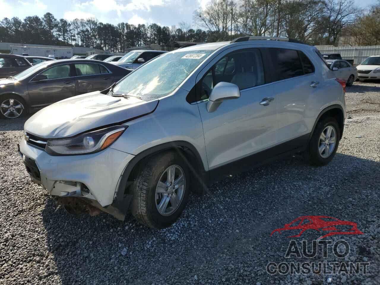 CHEVROLET TRAX 2018 - 3GNCJLSB9JL415761