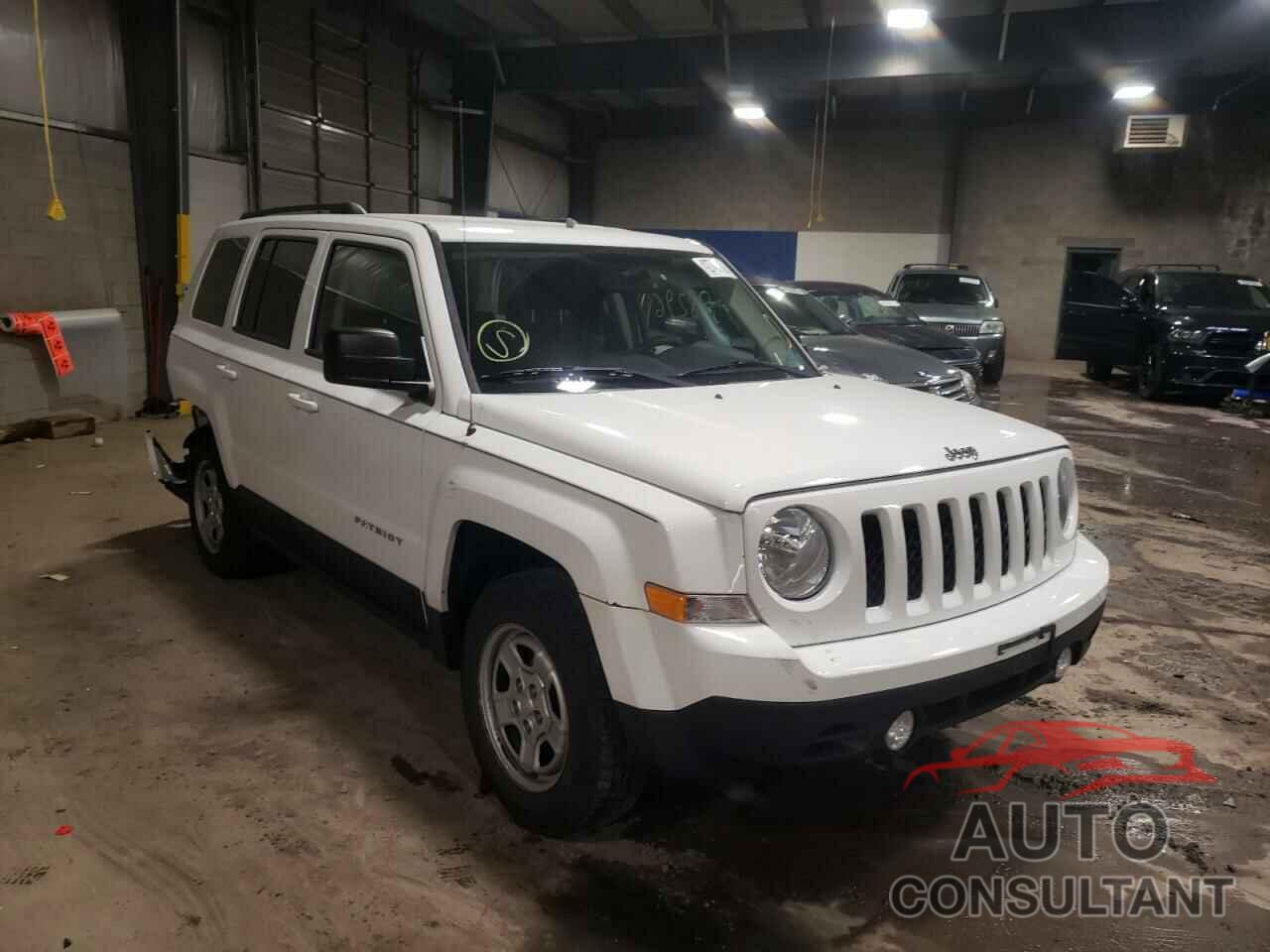 JEEP PATRIOT 2016 - 1C4NJRBB3GD682946