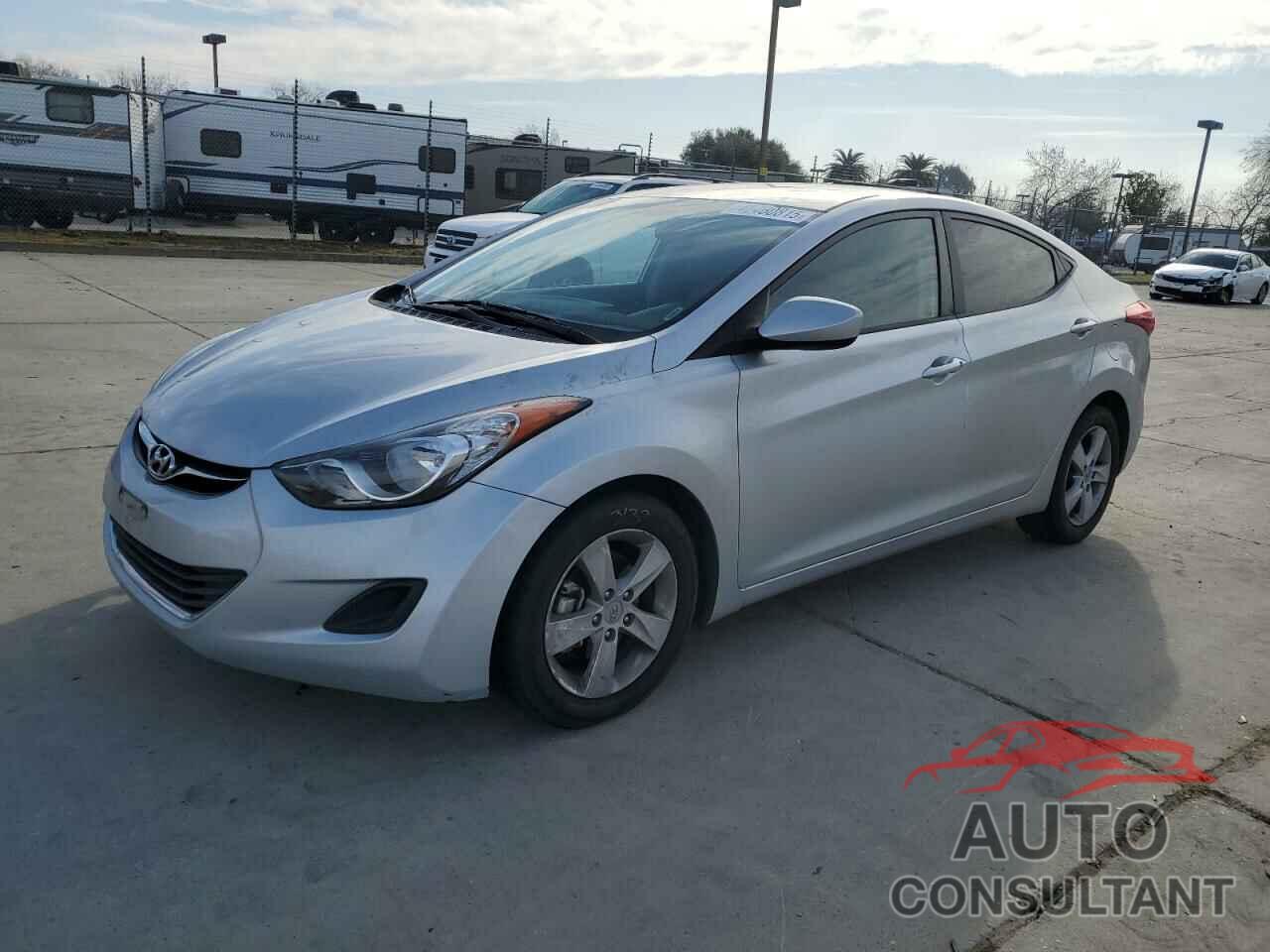 HYUNDAI ELANTRA 2013 - 5NPDH4AE6DH317897