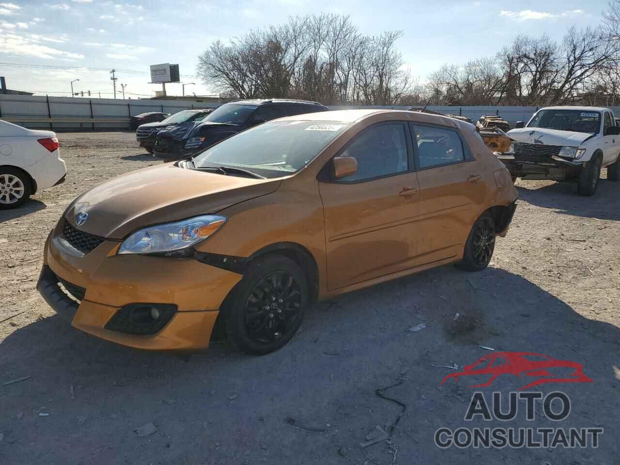 TOYOTA COROLLA 2009 - 2T1KU40E89C171324