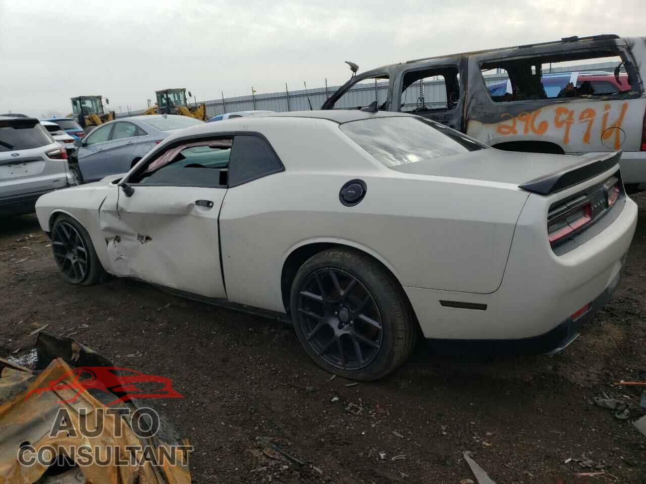 DODGE CHALLENGER 2017 - 2C3CDZBT0HH605936