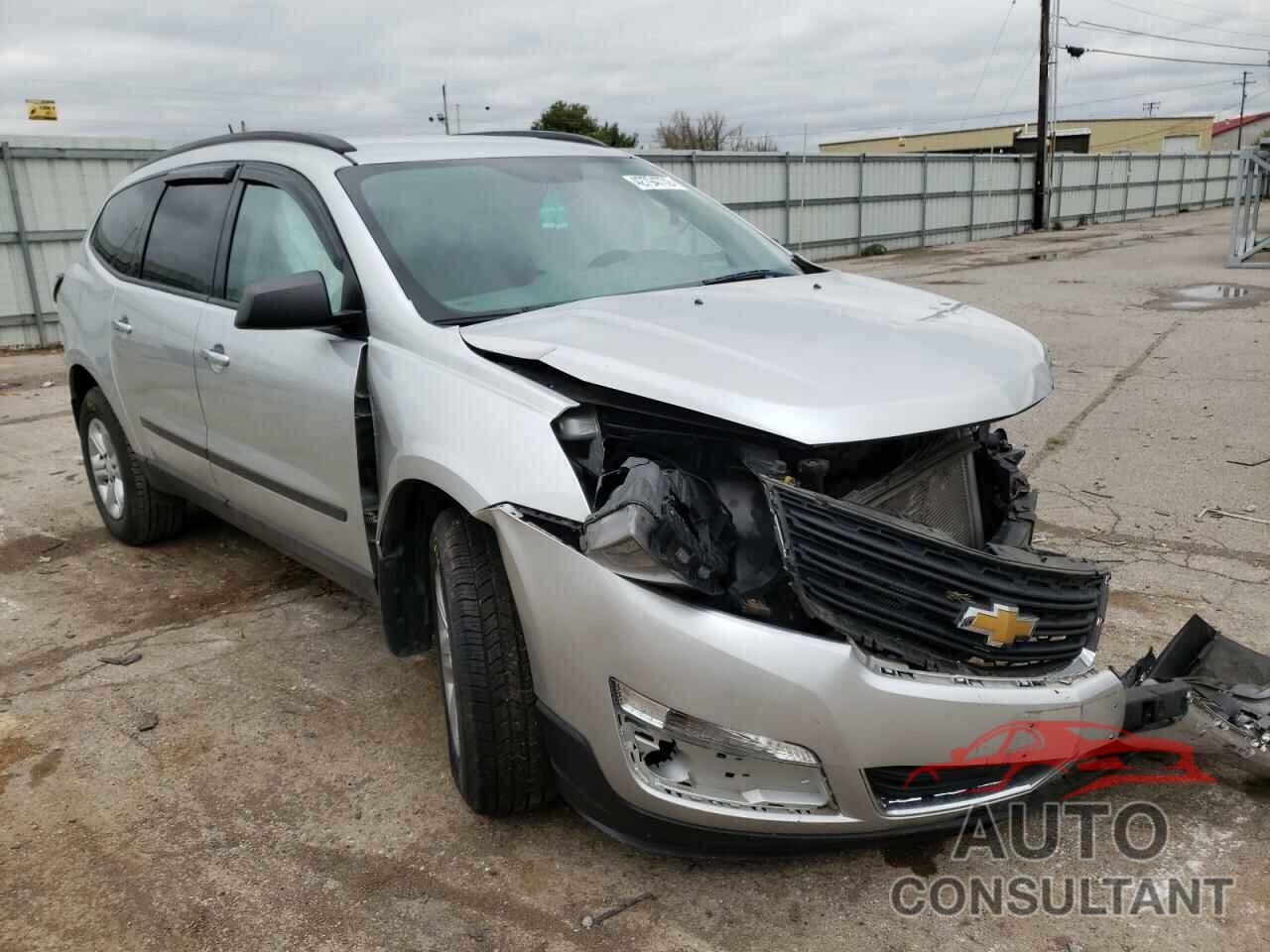 CHEVROLET TRAVERSE 2017 - 1GNKRFED9HJ268507