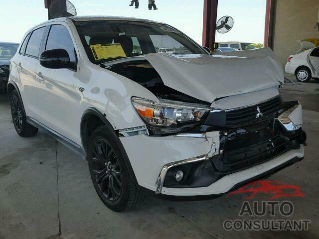 MITSUBISHI OUTLANDER SPORT ES 2017 - JA4AP3AU2HZ035692