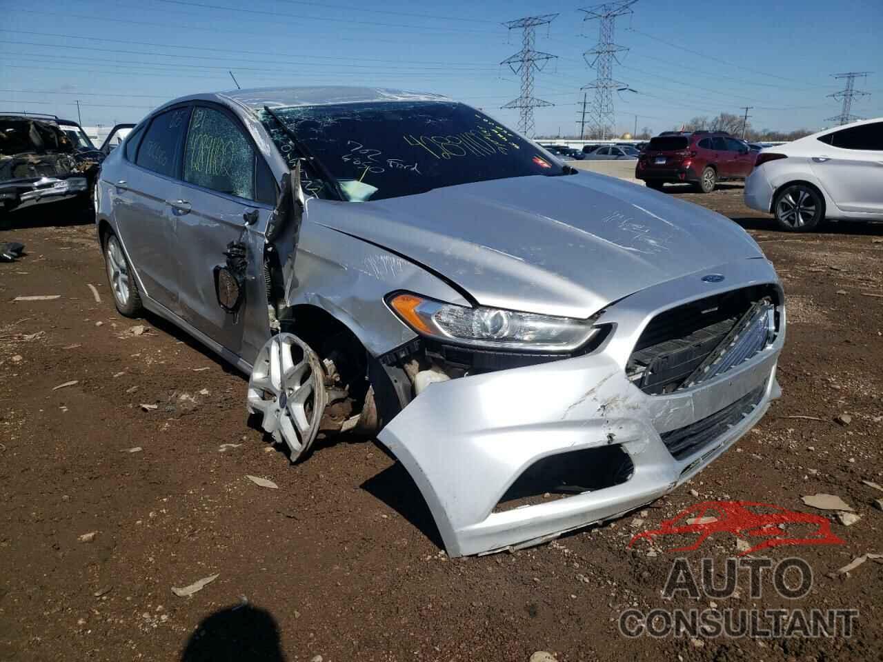 FORD FUSION 2016 - 1FA6P0H71G5105804