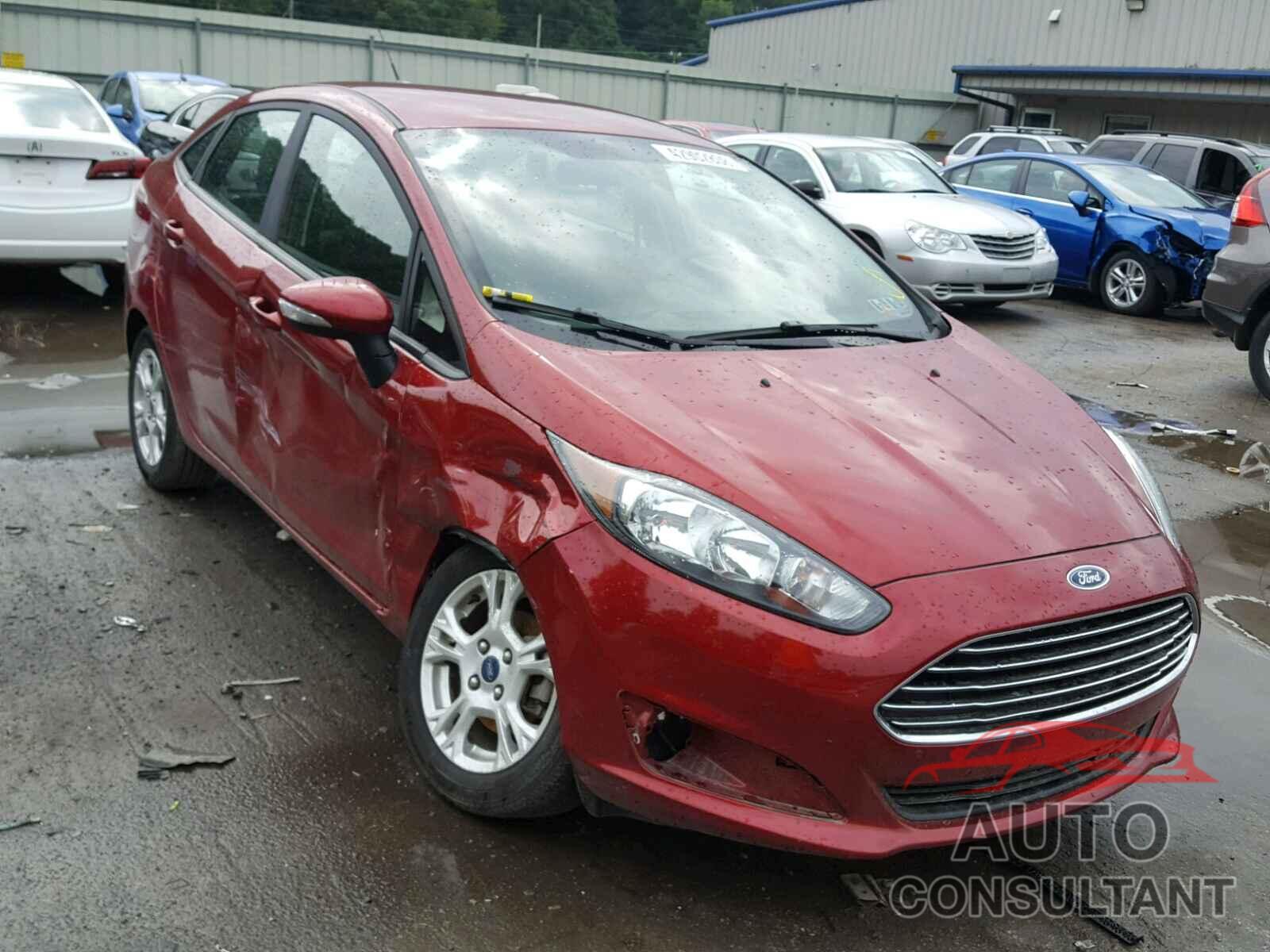 FORD FIESTA SE 2015 - 3FADP4BJ8FM175585