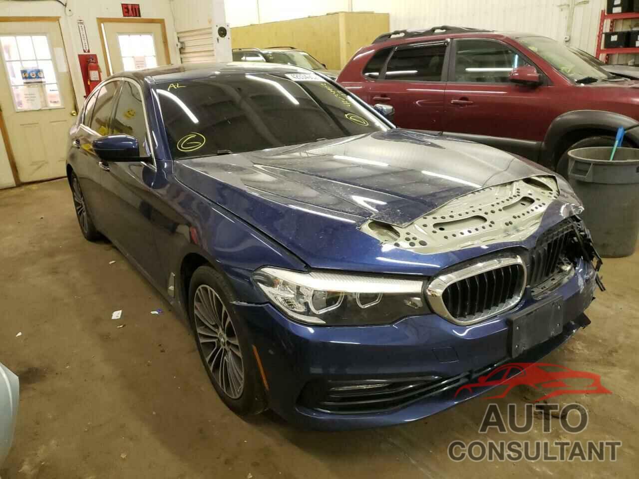 BMW 5 SERIES 2017 - WBAJA7C38HWA70449