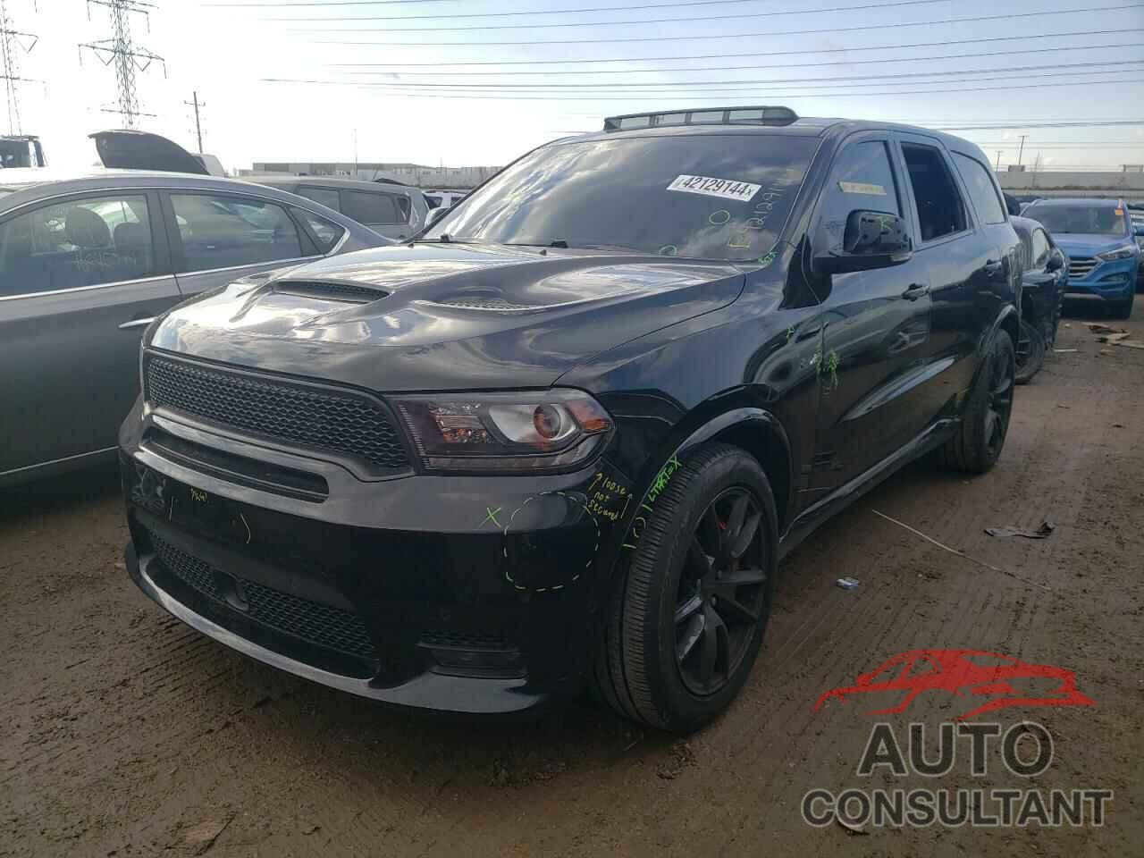 DODGE DURANGO 2018 - 1C4SDJGJ1JC209586