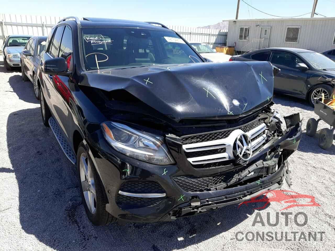 MERCEDES-BENZ GLE-CLASS 2017 - 4JGDA5JB7HA947646