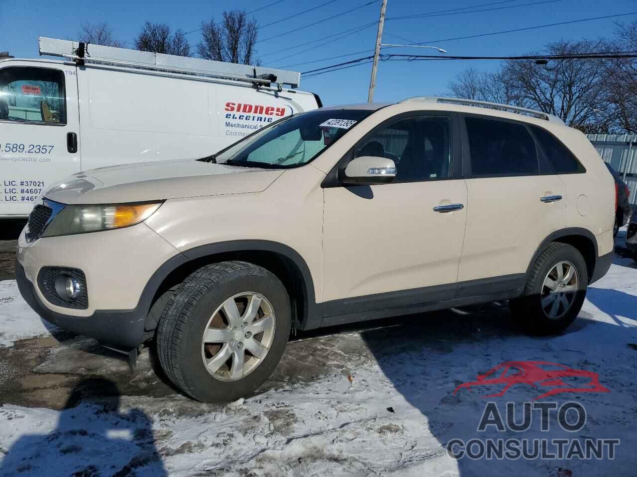 KIA SORENTO 2011 - 5XYKT4A10BG120456