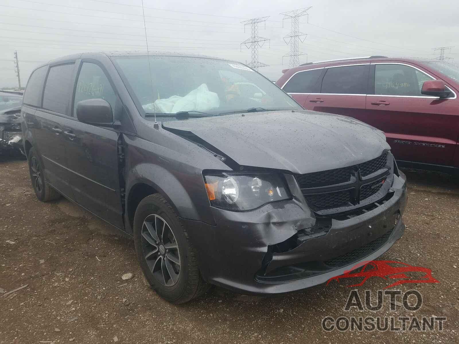 DODGE GRAND CARA 2017 - 2C4RDGBG6HR549072