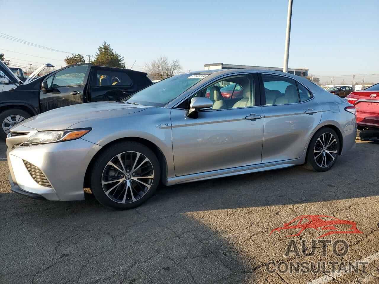 TOYOTA CAMRY 2020 - 4T1J31AK3LU528190