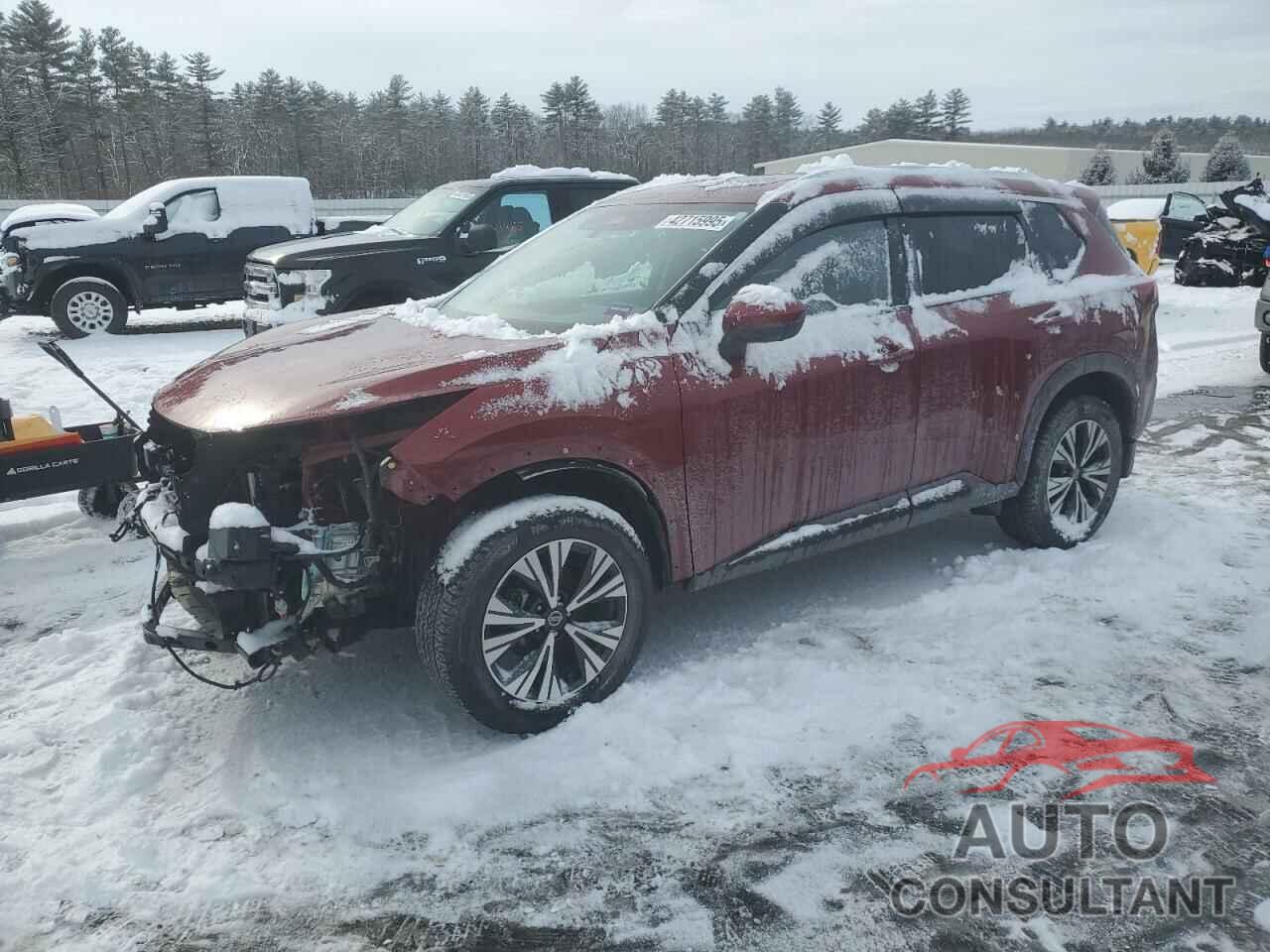 NISSAN ROGUE 2021 - 5N1AT3BB3MC805602