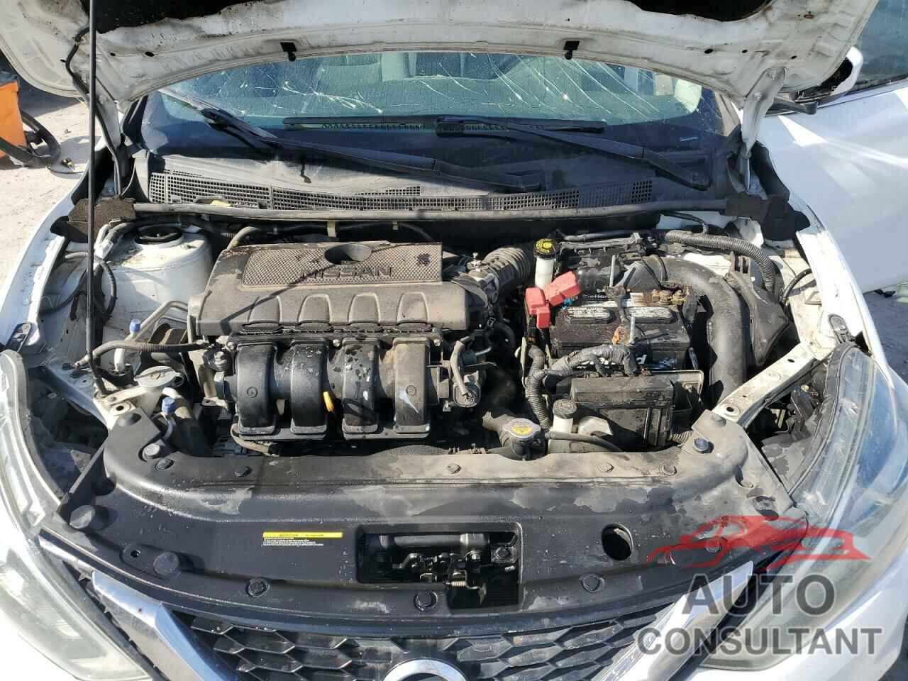 NISSAN SENTRA 2016 - 3N1AB7AP6GY235380