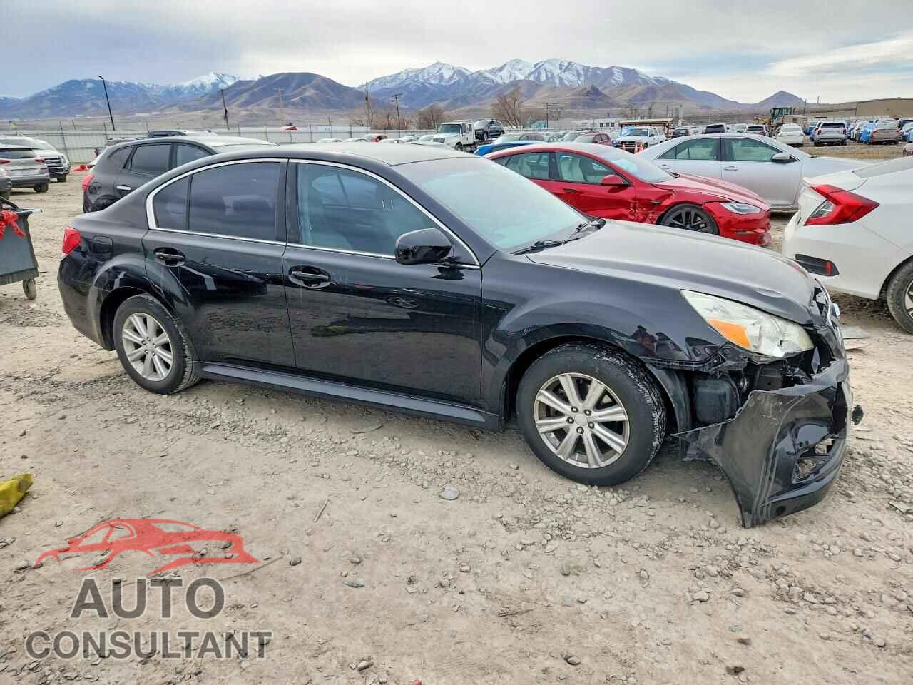 SUBARU LEGACY 2011 - 4S3BMBB62B3220199