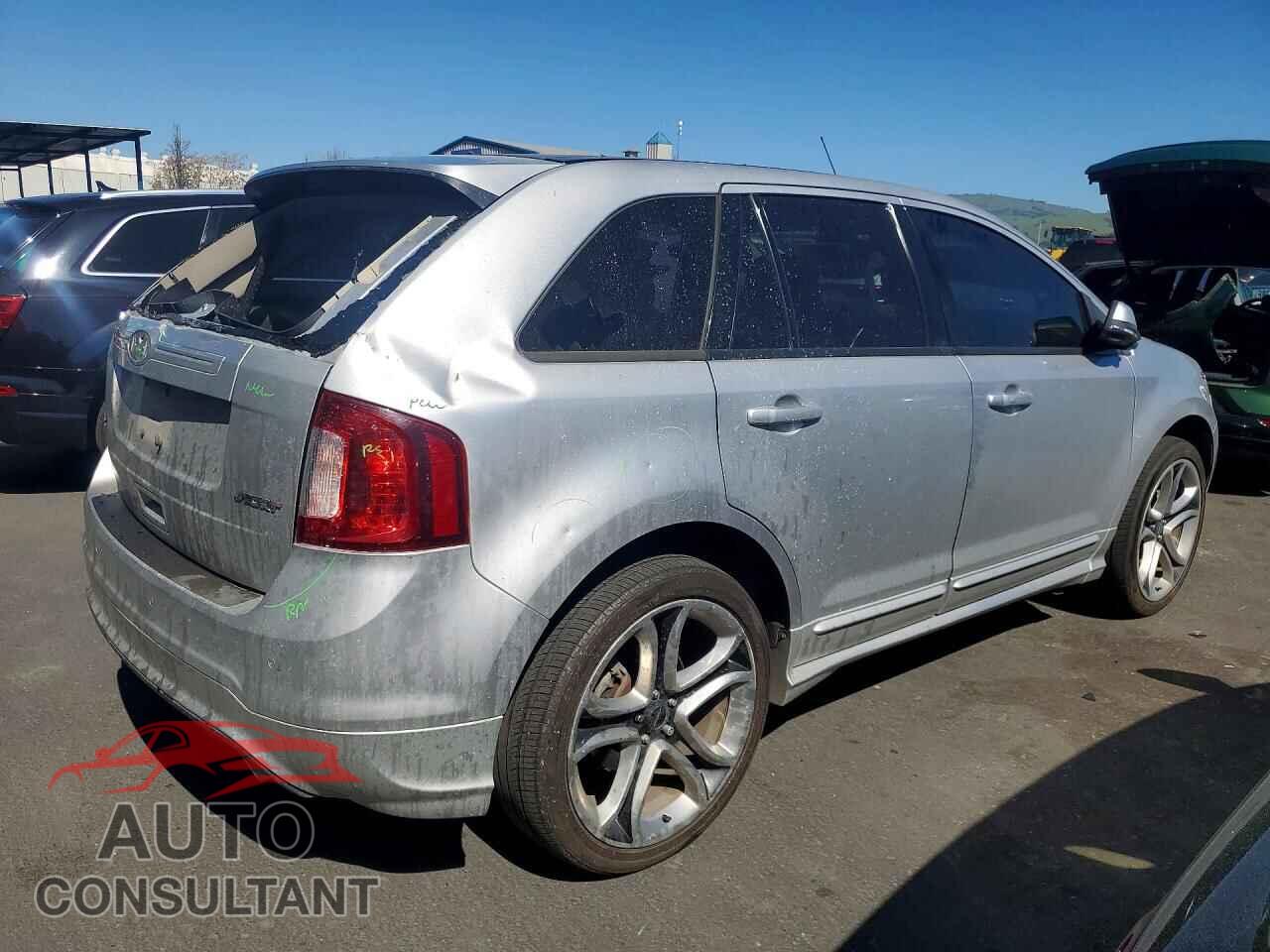 FORD EDGE 2013 - 2FMDK3AK8DBC70929